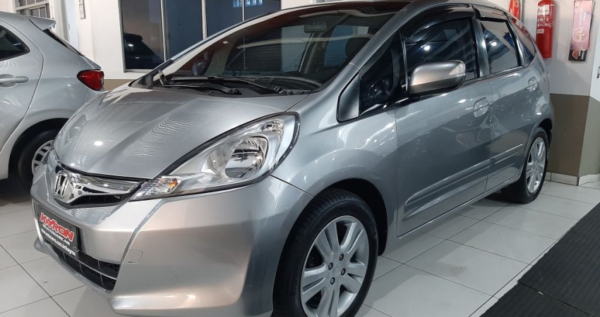HONDA FIT EX 1.5 AUTOMÁTICO CVT FLEX ANO 2014 IPVA 2025 PAGO COMPLETO 
