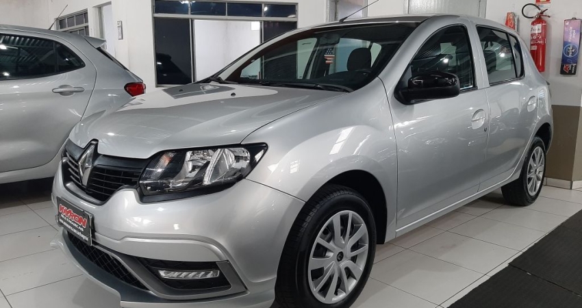 SANDERO S EDITION 1.0 12V FLEX ANO 2023 COMPLETO 