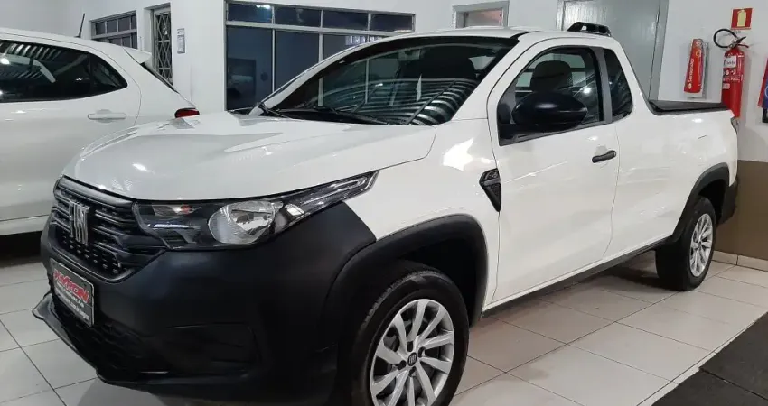 FIAT NOVA STRADA ENDURANCE 1.4 8V CS CABINE PLUS FLEX ANO 2023 COMPLETA 