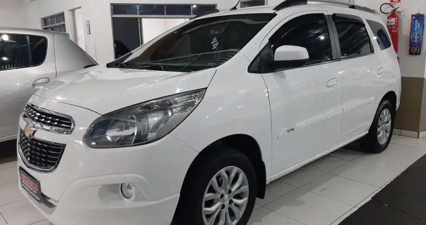 SPIN LTZ 1.8 8V AUTOMÁTICA 6 MARCHAS FLEX ***7 LUGARES*** ANO 2018 IPVA 2025 PAGO COMPLETA 