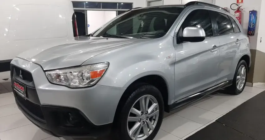 ASX 2.0 AUTOMÁTICO CVT CAMBIO BORBOLETA ANO 2012 IPVA 2025 PAGO COMPLETO 