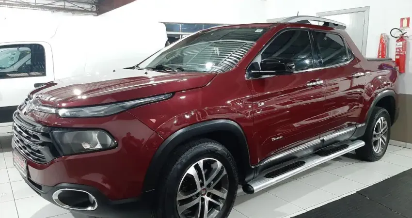 FIAT TORO 2.4 VOLCANO FLEX AT9 AUTOMÁTICA 9 MARCHAS ANO 2019 IPVA 2025 PAGO COMPLETA 