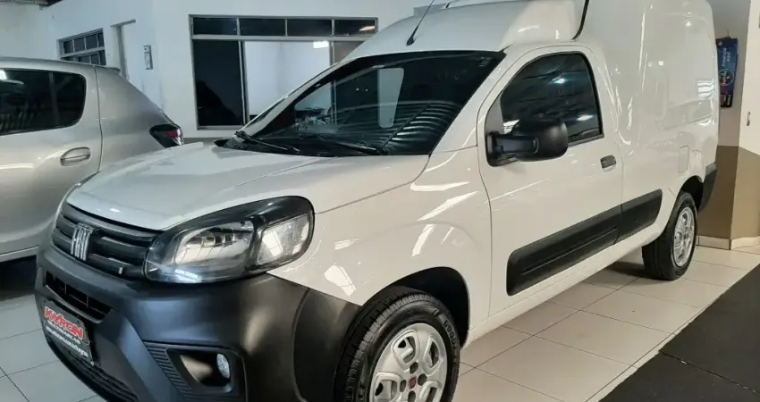 FIAT FIORINO FURGAO ENDURANCE 1.4 8V FLEX ANO 2023 COMPLETO IPVA 2025 PAGO 