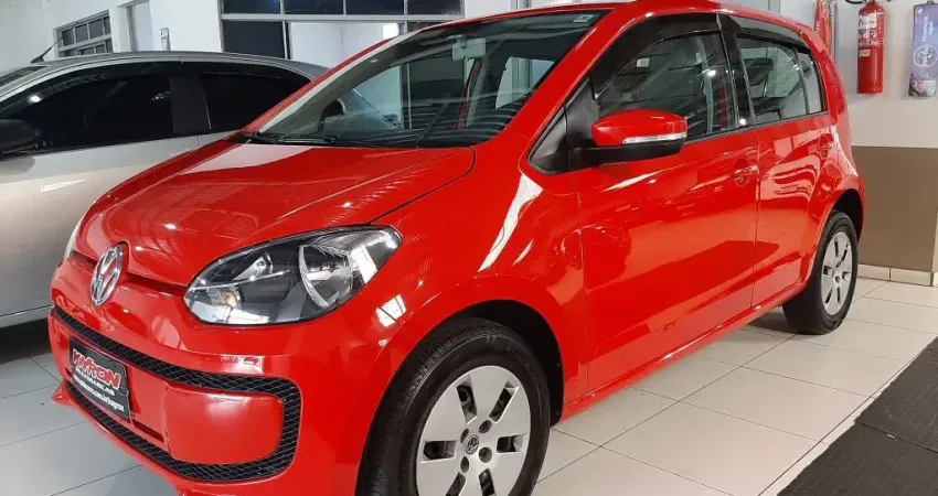 UP 1.0 MOVE UP 12V FLEX MANUAL ANO 2015 COMPLETO AIR BAG E ABS SOM COM MP3 E ENTRADA USB 