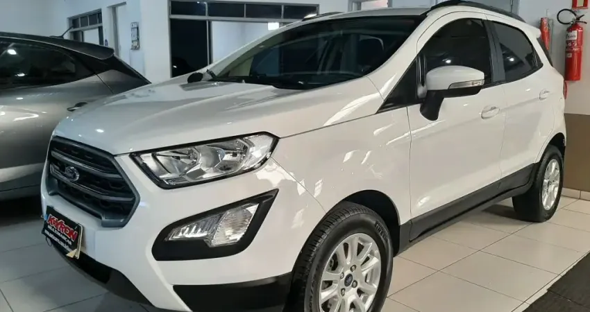 FORD ECOSPORT 1.5 SE AUTOMÁTICA 6 MARCHAS TI-VCT FLEX ANO 2021 COMPLETA 