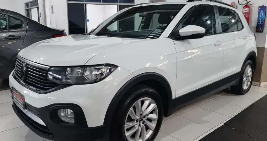 T-CROSS 1.0 200 TSI AUTOMÁTICO FLEX ANO 2023 IPVA 2025 PAGO COMPLETO 