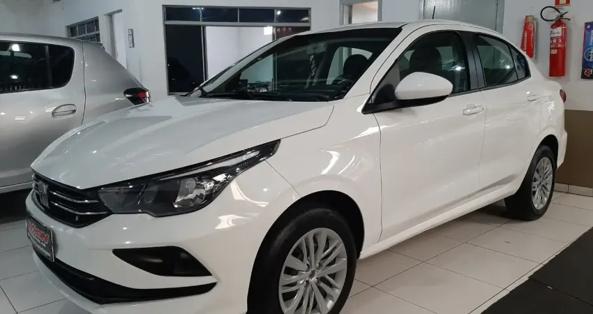 FIAT CRONOS 1.3 8V DRIVE FIREFLY FLEX ANO 2023 COMPLETO TELA MULTIMÍDIA ORIGINAL 