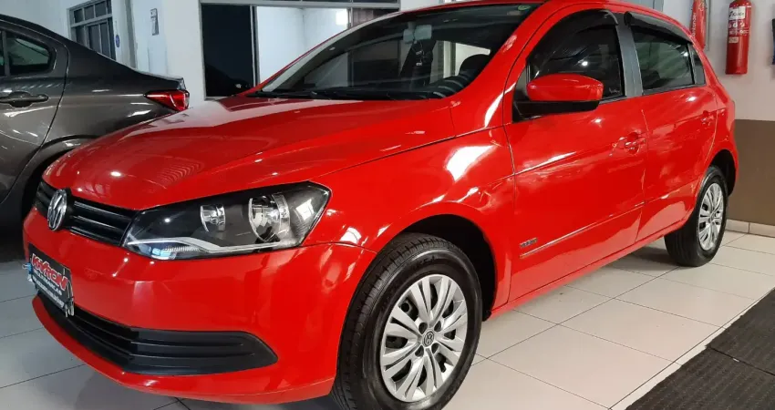 NOVO GOL G6 TREND 1.0 8V ANO 2014 COMPLETO SOM COM ENTRADA USB 