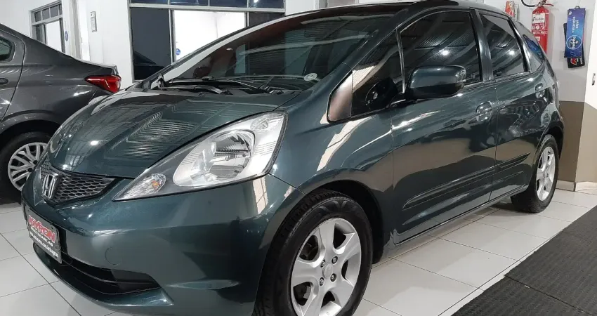 HONDA FIT LX 1.4 AUTOMÁTICO FLEX ANO 2012 COMPLETO COM TELA MULTIMÍDIA 