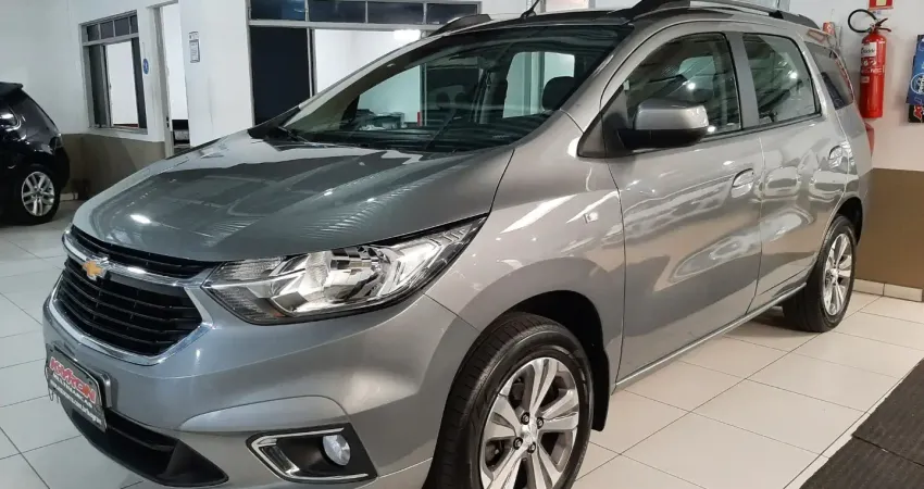 SPIN PREMIER 1.8 8V AUTOMÁTICA FLEX **7 LUGARES** ANO 2024 COMPLETA
