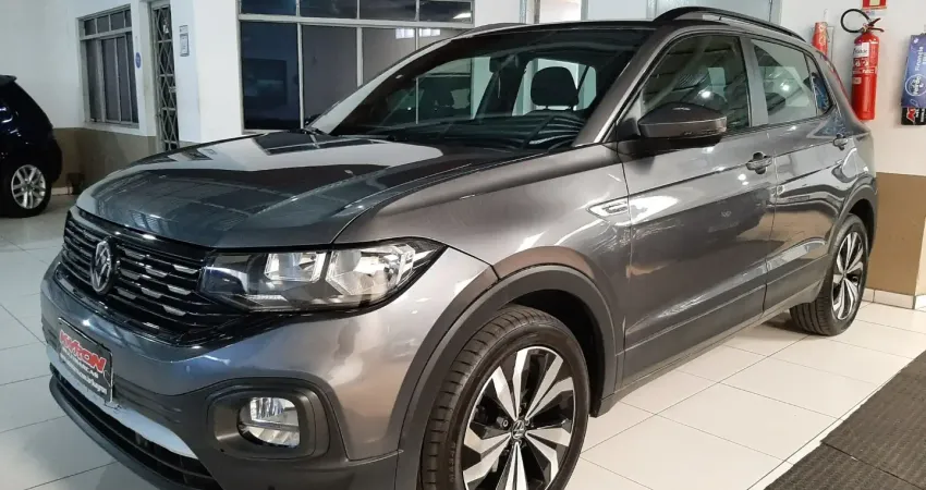 T-CROSS 1.0 200 TSI AUTOMÁTICO TURBO FLEX ANO 2024 COMPLETO COM 25000KM 
