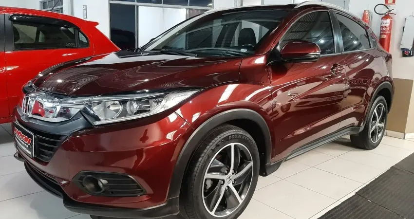 HONDA HR-V EX 1.8 CVT AUTOMÁTICA ANO 2020 COMPLETA BANCO DE COURO 