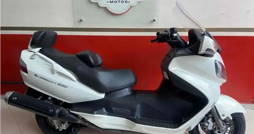Suzuki Burgman 650 2011