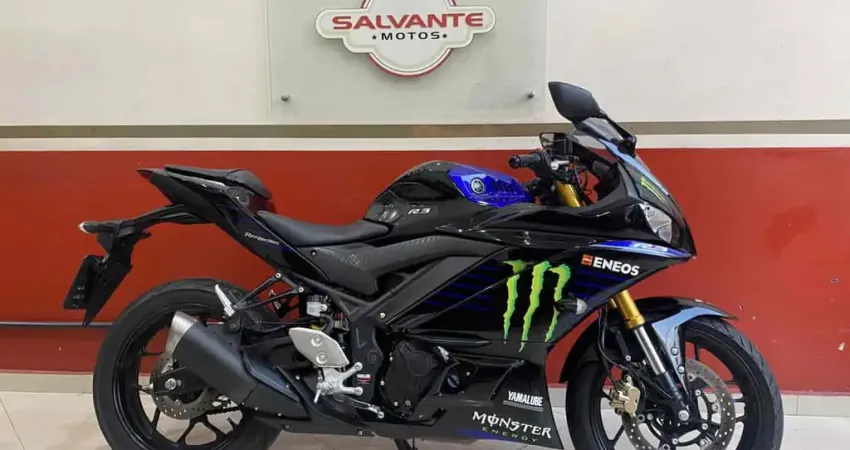 Yamaha Yzf r-3 321 2021