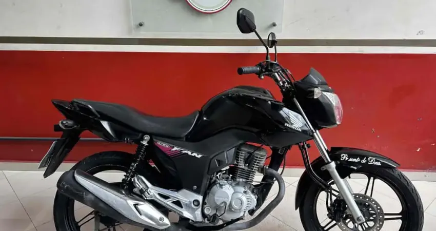 Honda Cg 160 fan 2018