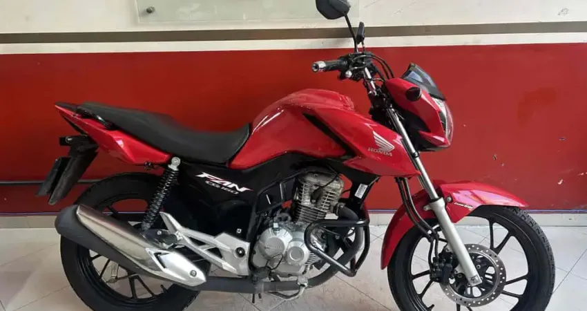 Honda Cg 160 fan 2022