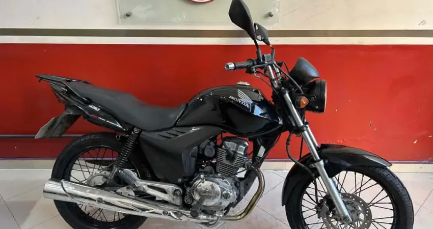 Honda Cg 150 fan esdi flex 2012