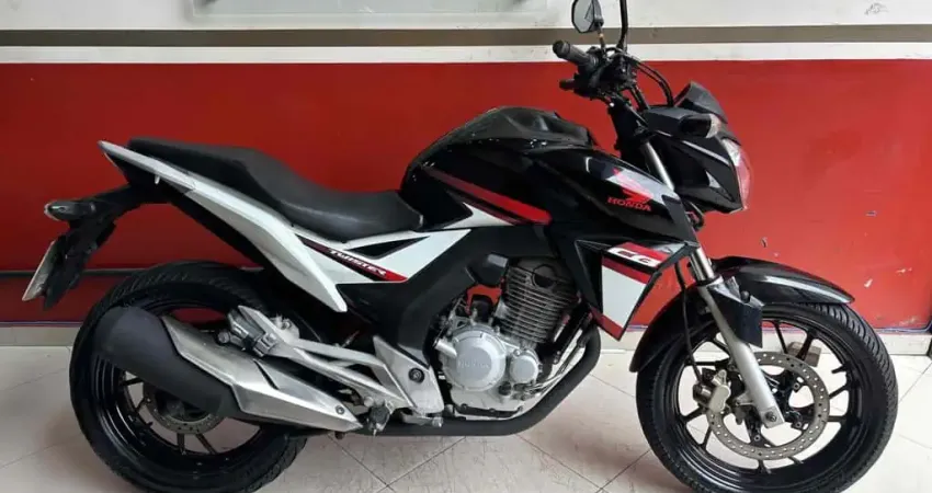 Honda Cb 250 twister 2017