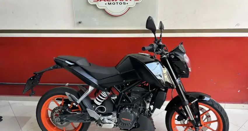 Ktm Duke 200 2019