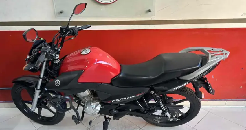 Yamaha Ybr 125i factor ed 2024