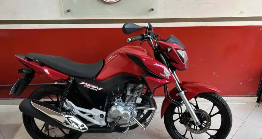 Honda Cg 160 fan 2018