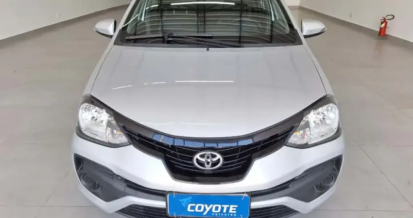 TOYOTA Etios Hatch 1.5 16V 4P FLEX X PLUS AUTOMÁTICO