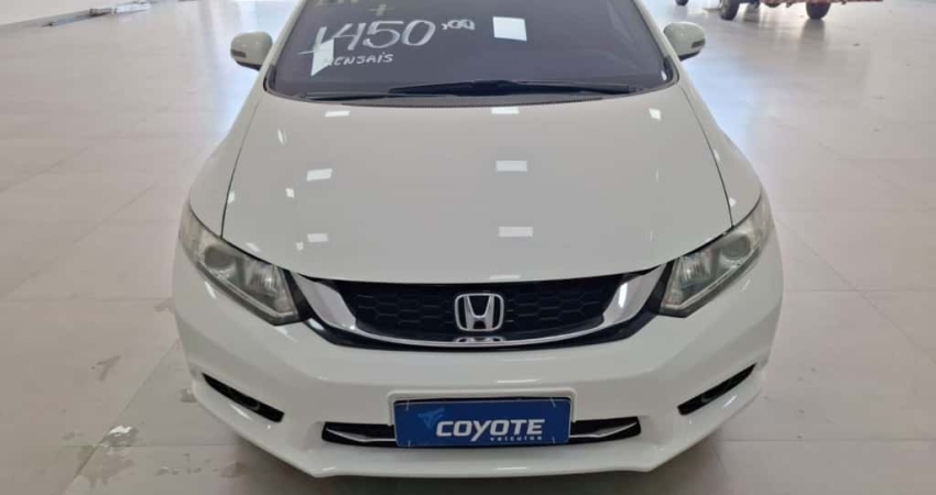 HONDA Civic 2.0 16V 4P FLEX LXR AUTOMÁTICO