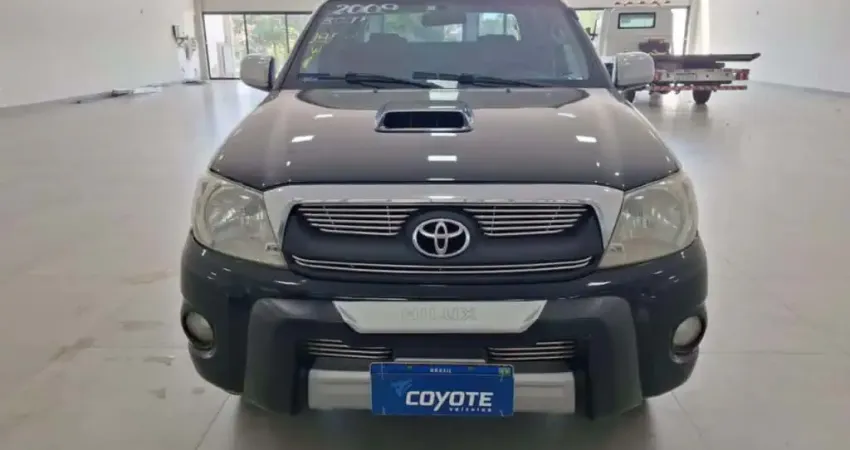 TOYOTA Hilux Caminhonete 3.0 4P 4X4 SRV TURBO DIESEL CABINE DUPLA