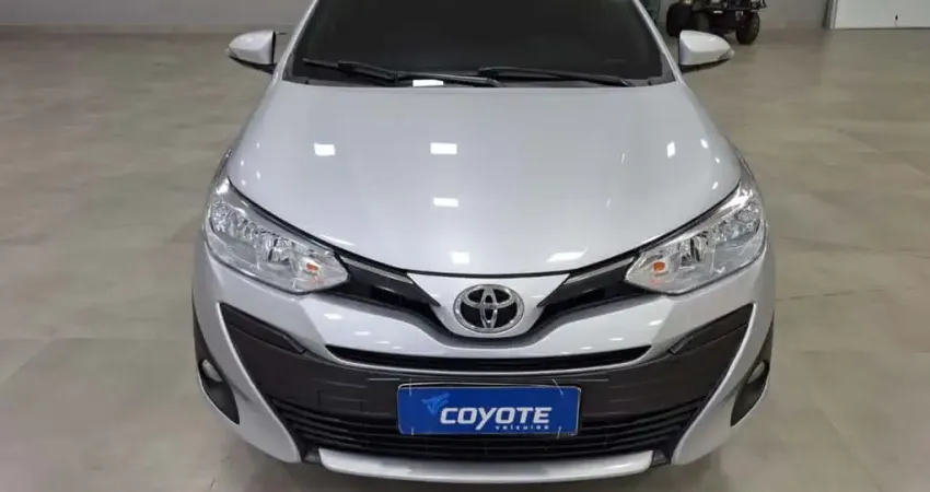 TOYOTA Yaris Sedan 1.5 16V 4P FLEX XS CONNECT MULTIDRIVE AUTOMÁTICO CVT