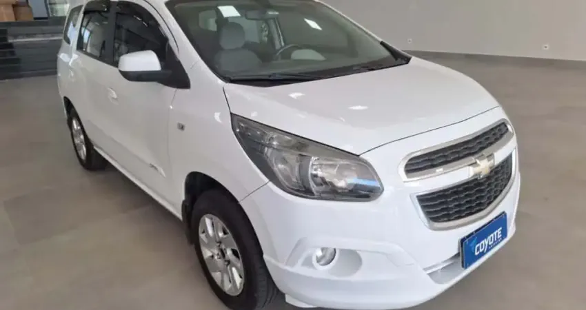 CHEVROLET Spin 1.8 4P FLEX LTZ 7 LUGARES AUTOMÁTICO