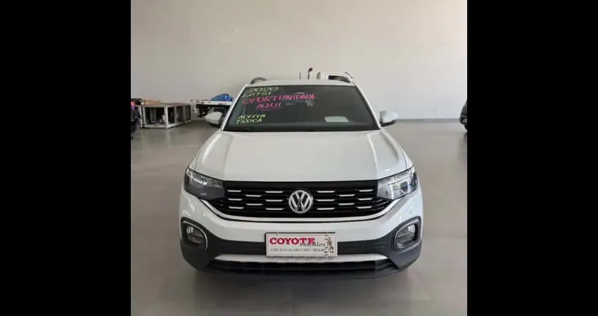 VOLKSWAGEN T-Cross 1.0 4P 200 TSI FLEX AUTOMÁTICO