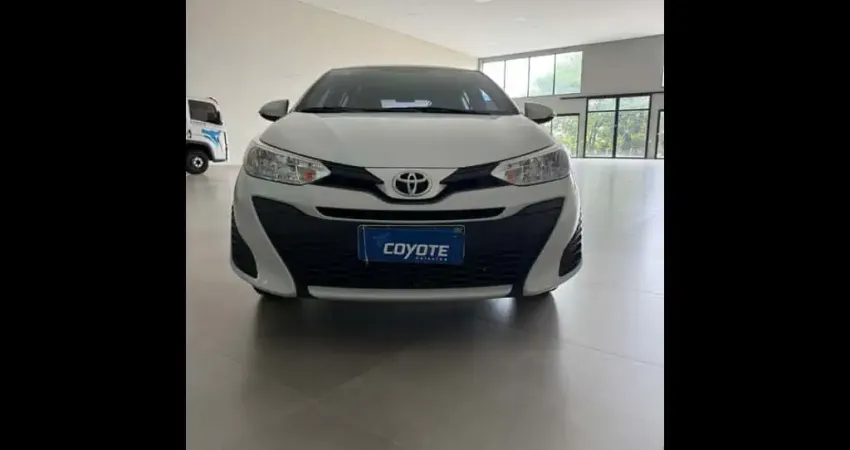 TOYOTA Yaris Hatch 1.5 16V 4P FLEX XL PLUS CONNECT MULTIDRIVE AUTOMÁTICO CVT