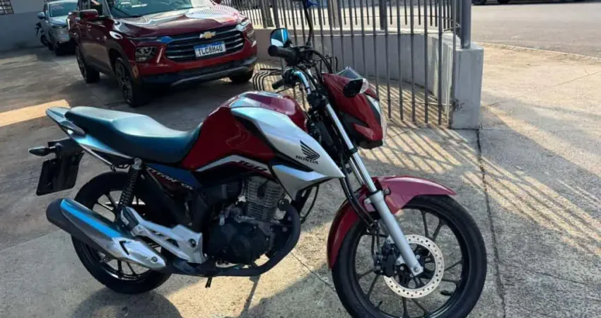 HONDA CG 160 TITAN