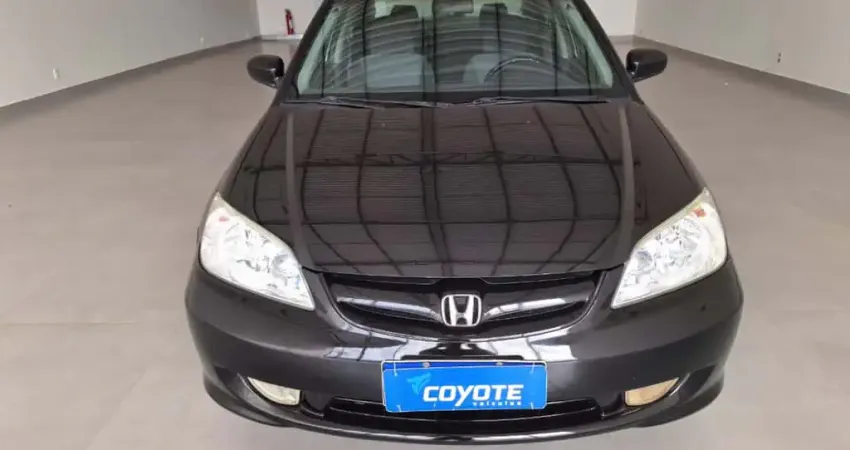 HONDA Civic 1.7 16V 4P LX