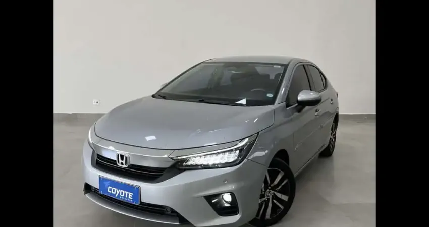 HONDA City Sedan 1.5 16V 4P FLEX TOURING AUTOMÁTICO CVT