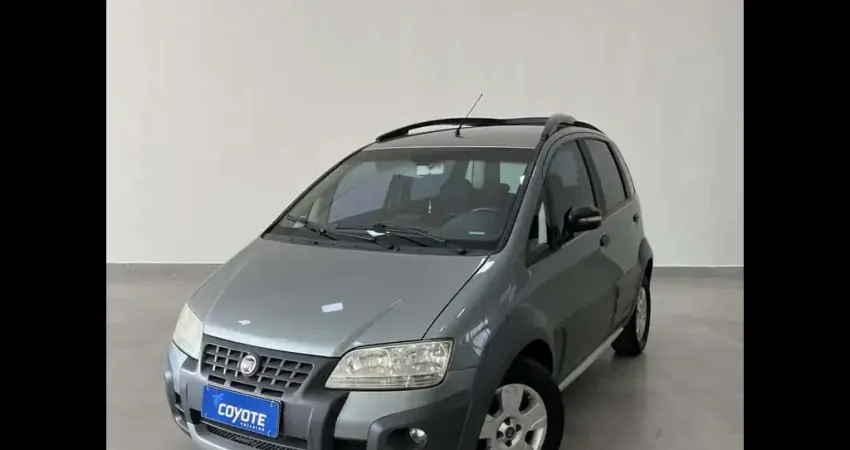 FIAT Idea 1.8 16V 4P ADVENTURE FLEX LOCKER