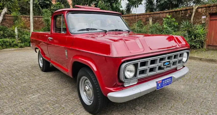 GM - Chevrolet C-10 2.5/4.1 1982 Gasolina