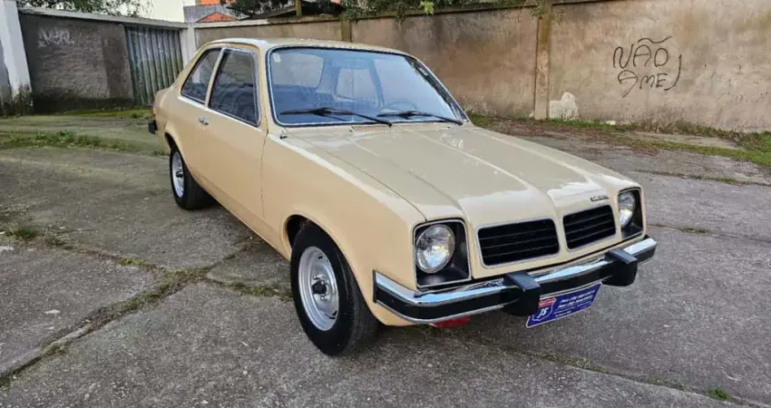 GM - Chevrolet Chevette L / SL / SL/e / DL / SE 1.6 1980 Gasolina