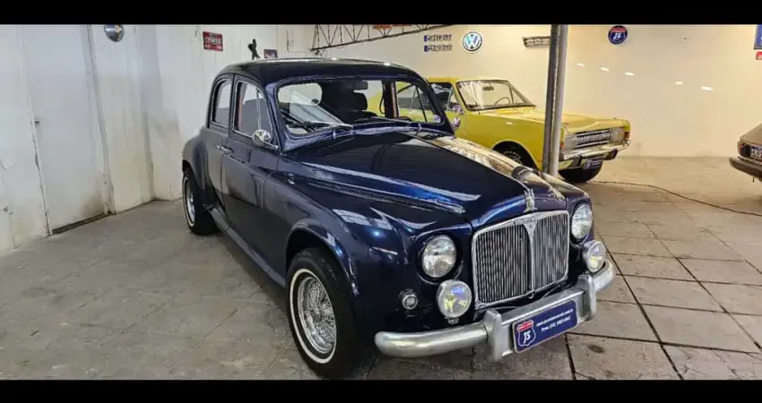 Rover Rover P4 1952 Gasolina