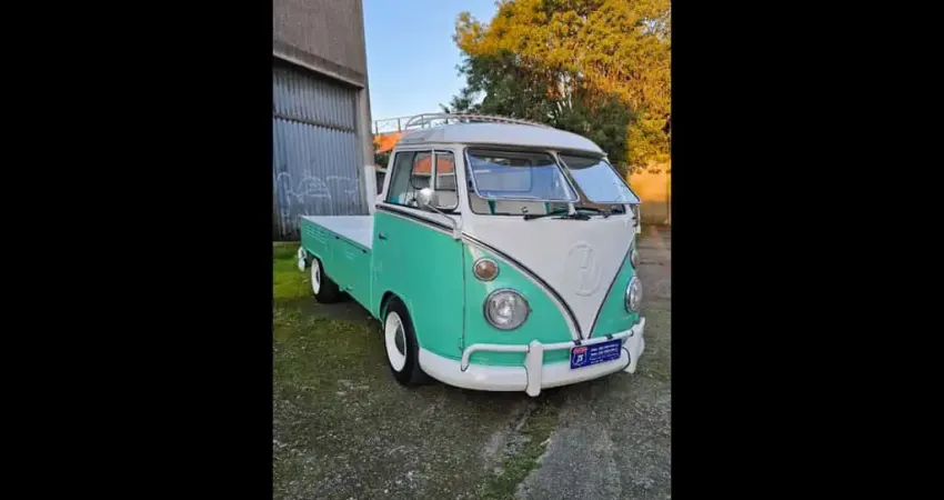 VW - VolksWagen Kombi Pick-Up Cabrita 1971 Gasolina