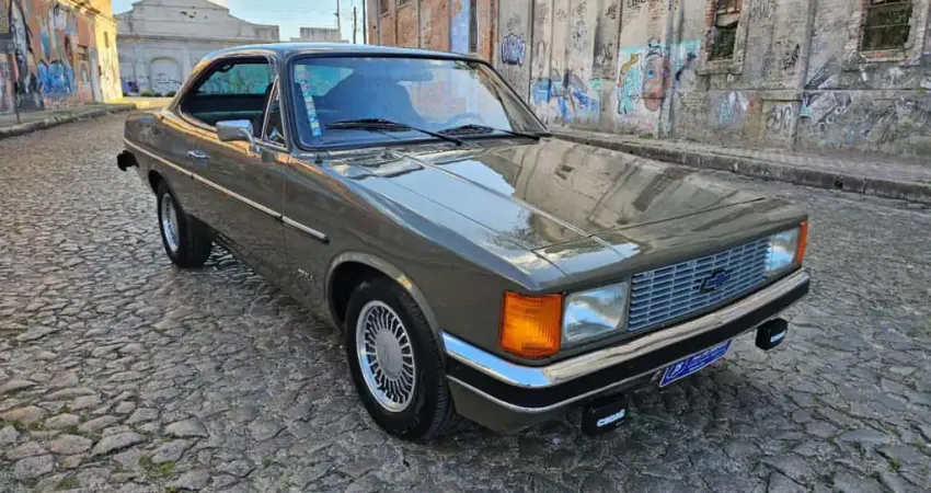 GM - Chevrolet Opala 1984 Álcool