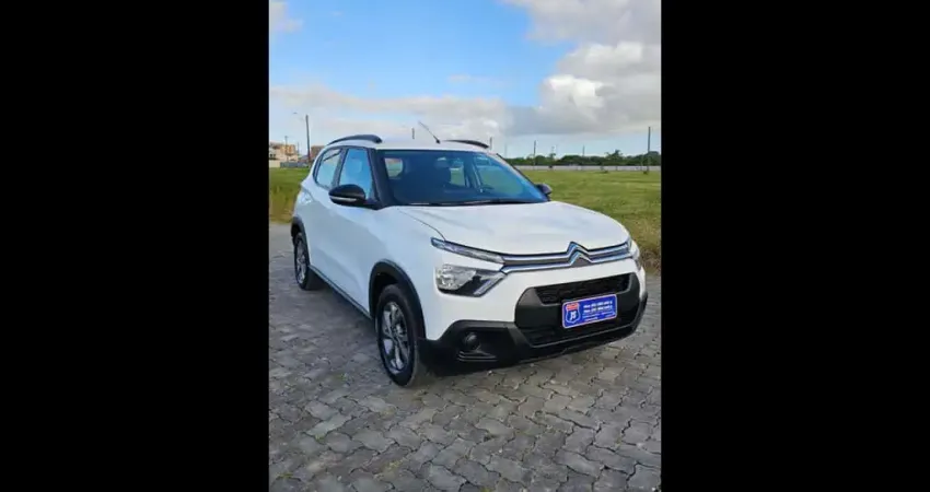 Citroën C3 Feel 1.0 Flex 6V 5p Mec. 2024 Flex