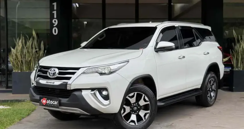 Toyota Hilux sw4 2019 2.8 srx 4x4 7 lugares 16v turbo intercooler diesel 4p automático