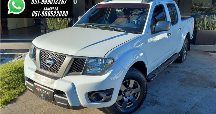 Nissan Frontier 2016 2.5 sv attack 4x4 cd turbo eletronic diesel 4p automático
