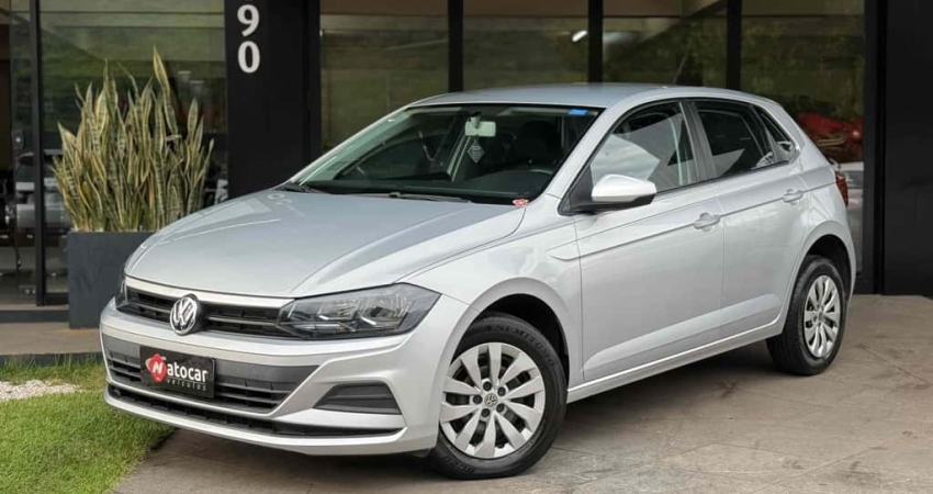 Volkswagen Polo 2020 1.0 mpi total flex manual