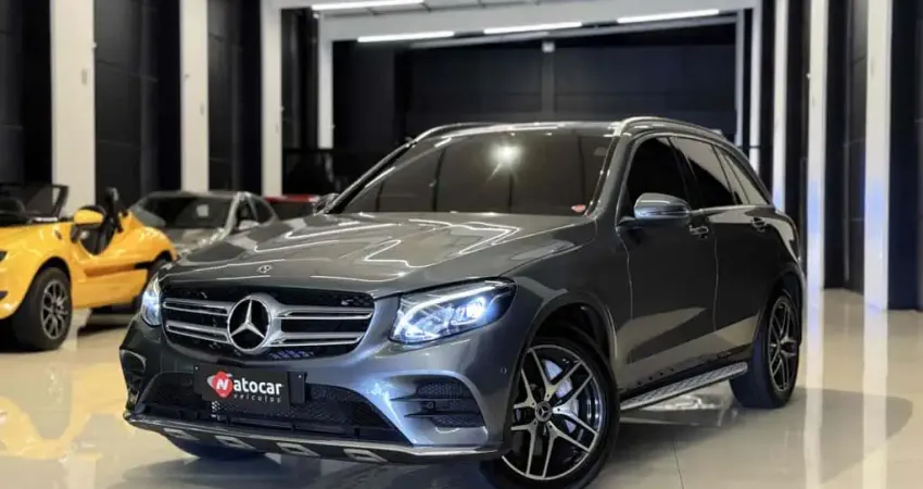 Mercedes-benz Glc 250 2018 2.0 cgi gasolina highway 4matic 9g-tronic