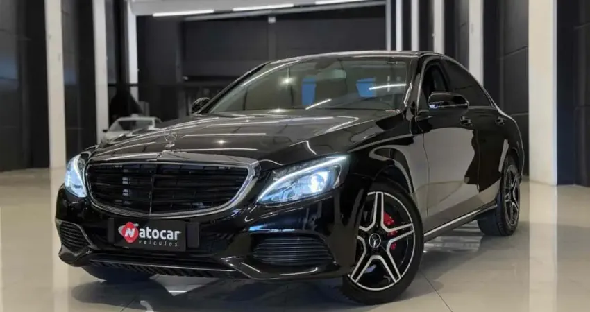Mercedes-benz C 180 2018 1.6 cgi flex exclusive 9g-tronic