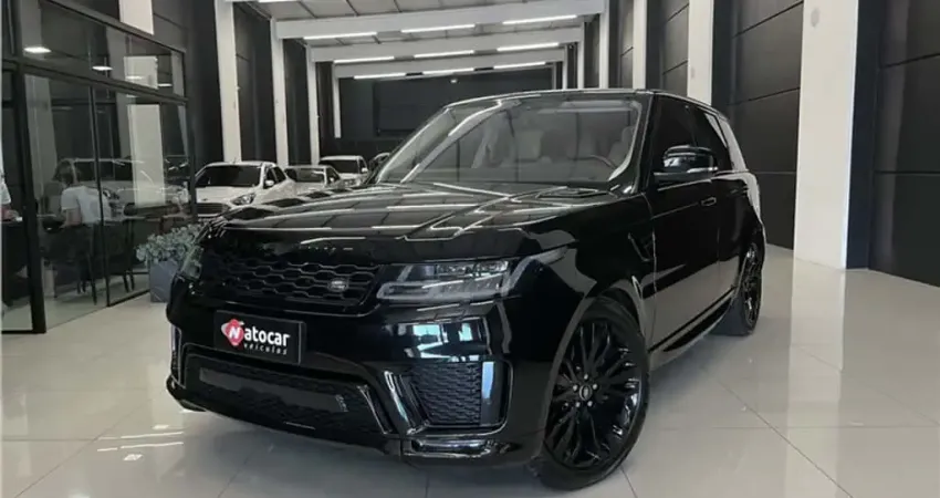 Land rover Range rover sport 2018 3.0 hse 4x4 v6 24v turbo diesel 4p automático