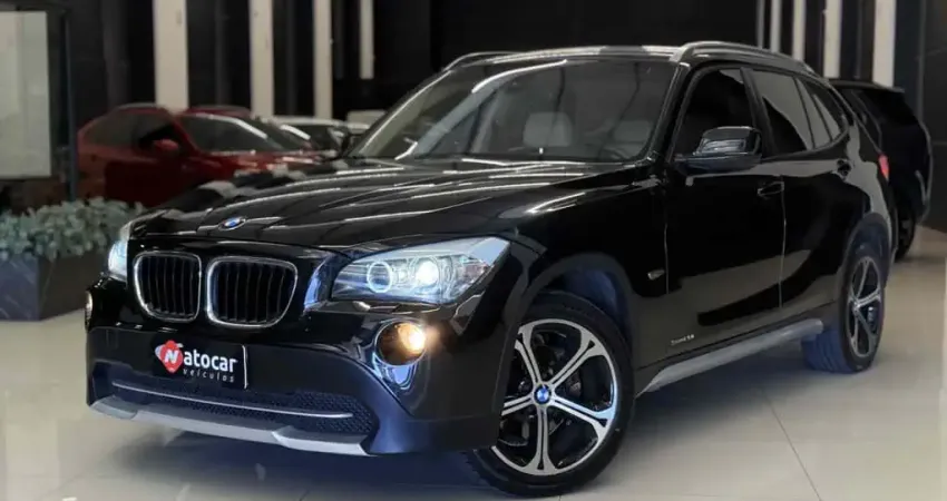 Bmw X1 2013 2.0 16v turbo gasolina sdrive20i 4p automático
