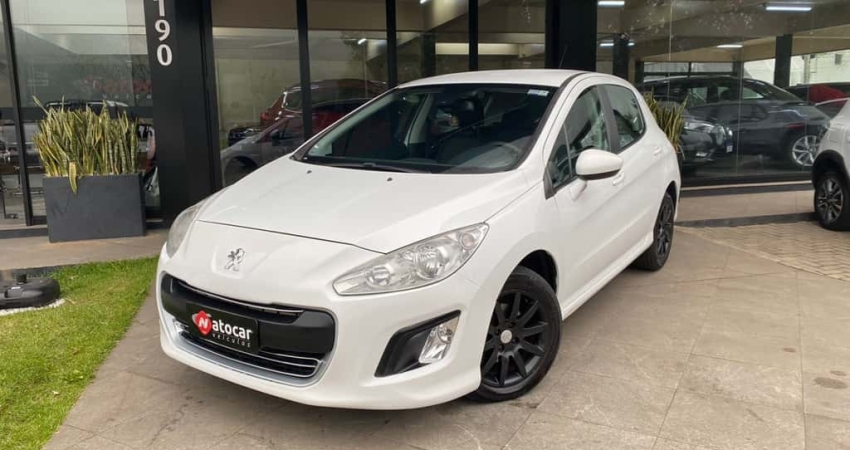 Peugeot 308 2013 1.6 allure 16v flex 4p manual